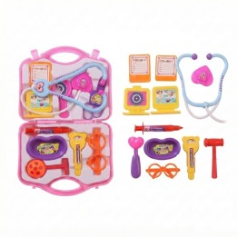 Kit Maletín Doctor Médico Juguete Niños Accesorios Clínicos