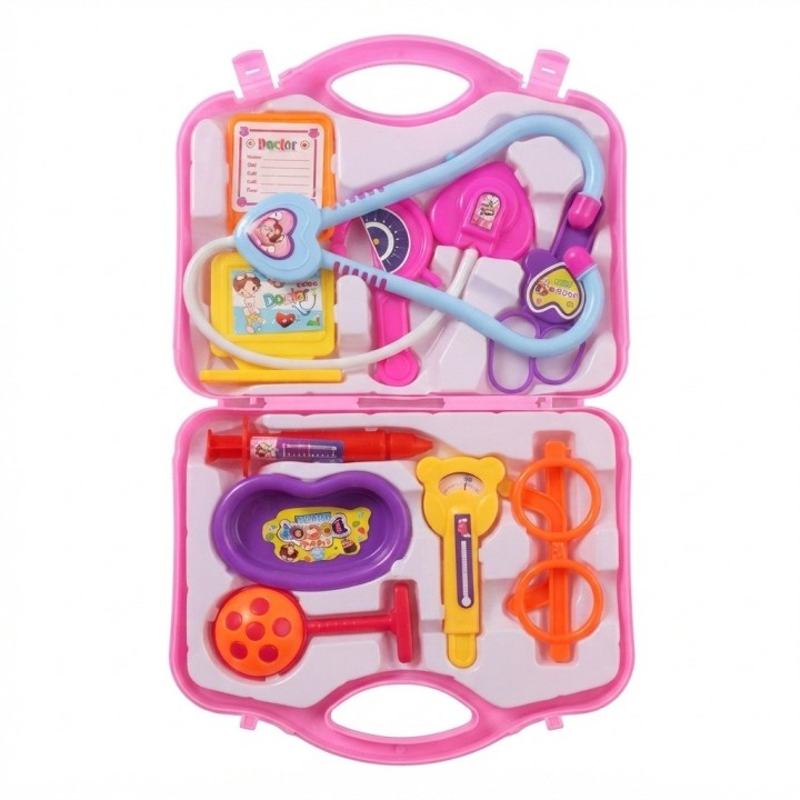 Kit Maletín Doctor Médico Juguete Niños Accesorios Clínicos