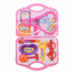 Kit Maletín Doctor Médico Juguete Niños Accesorios Clínicos