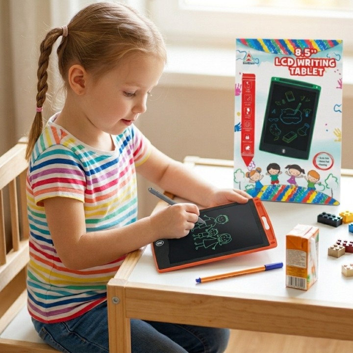 Tableta Mágica Lcd Escritura Dibujo Niños 8.5 Pulgadas