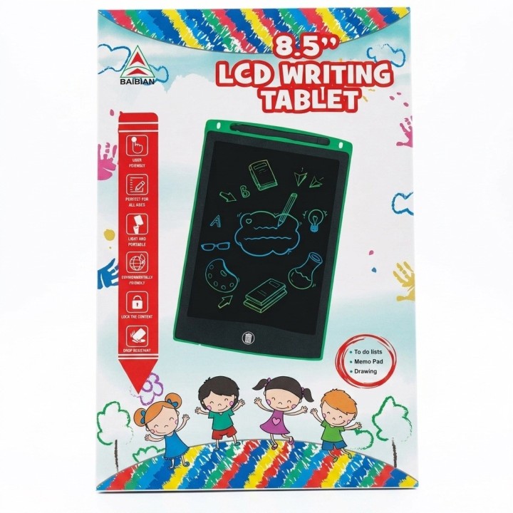 Tableta Mágica Lcd Escritura Dibujo Niños 8.5 Pulgadas