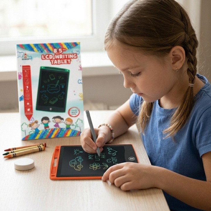 Tableta Mágica Lcd Escritura Dibujo Niños 8.5 Pulgadas