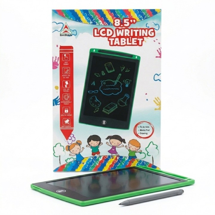 Tableta Mágica Lcd Escritura Dibujo Niños 8.5 Pulgadas