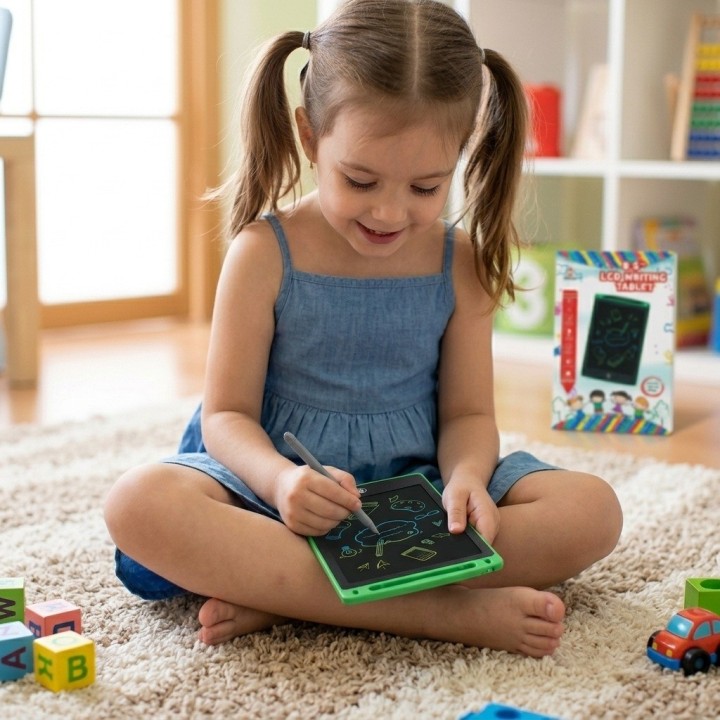 Tableta Mágica Lcd Escritura Dibujo Niños 8.5 Pulgadas
