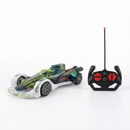 Carro A Control Remoto Recargable De Carreras Para Niños Rc