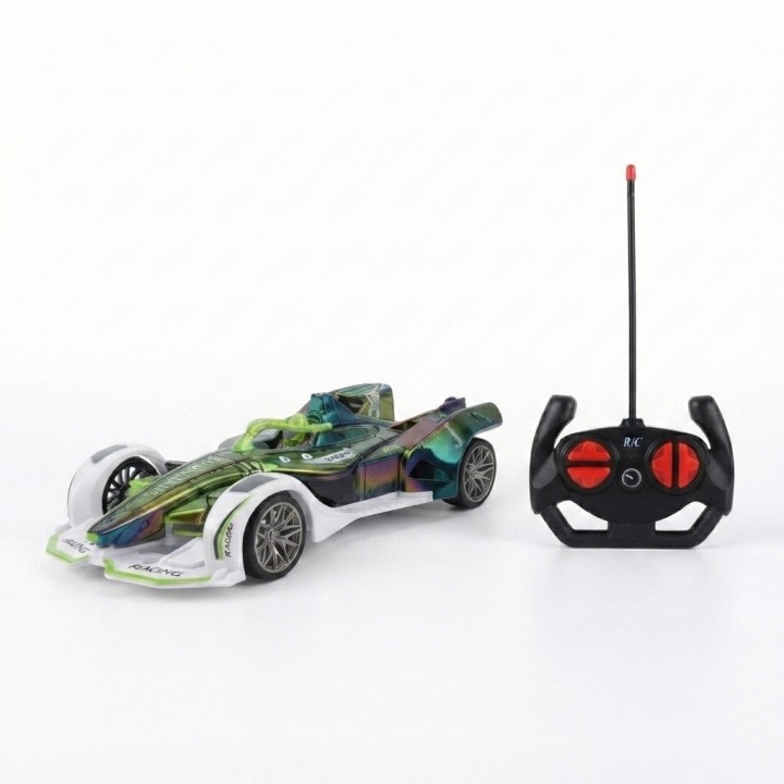 Carro A Control Remoto Recargable De Carreras Para Niños Rc