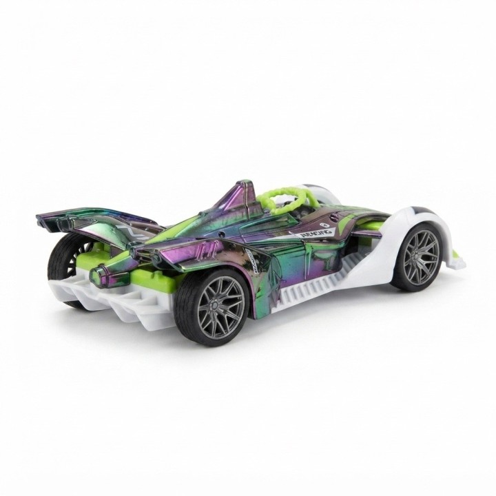 Carro A Control Remoto Recargable De Carreras Para Niños Rc