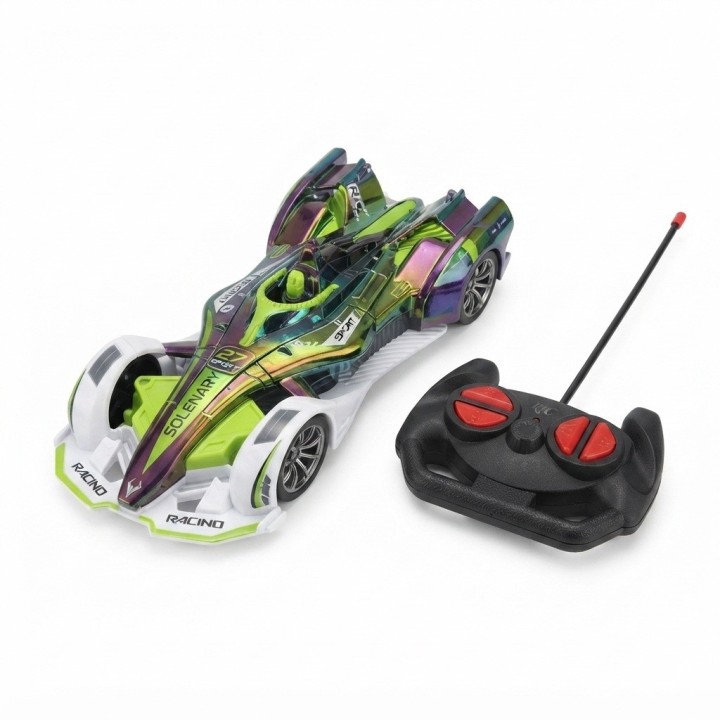 Carro A Control Remoto Recargable De Carreras Para Niños Rc