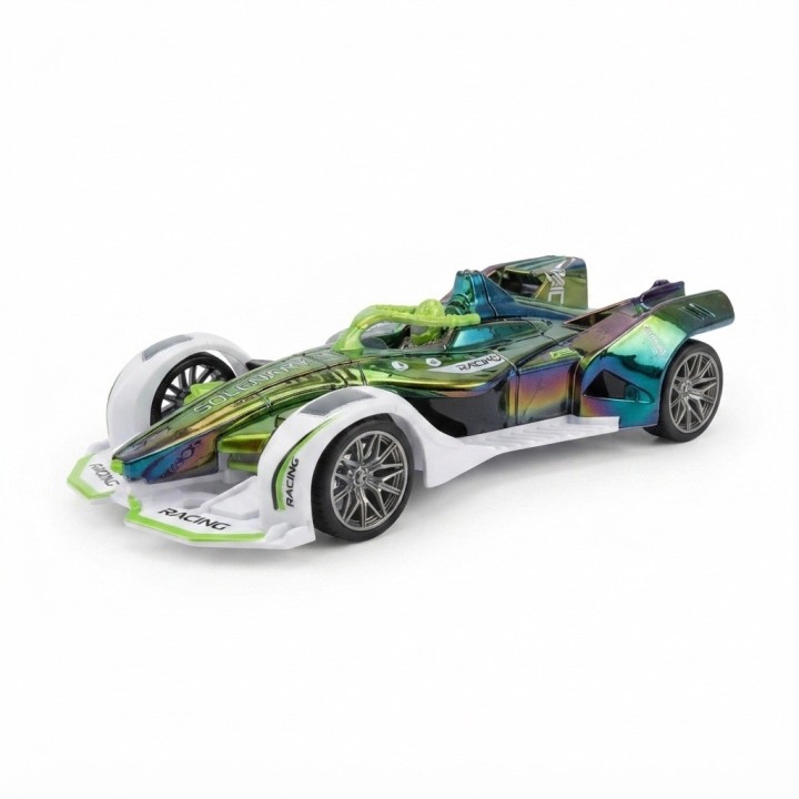 Carro A Control Remoto Recargable De Carreras Para Niños Rc