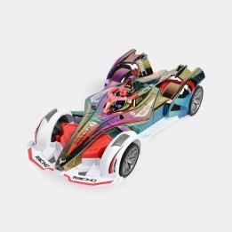 Carro A Control Remoto Recargable De Carreras Para Niños Rc