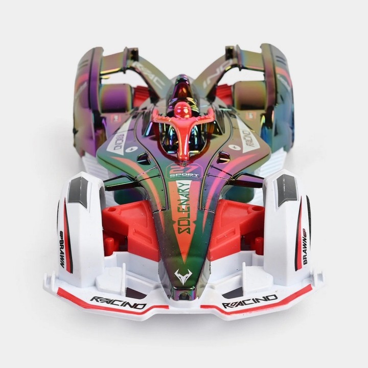 Carro A Control Remoto Recargable De Carreras Para Niños Rc