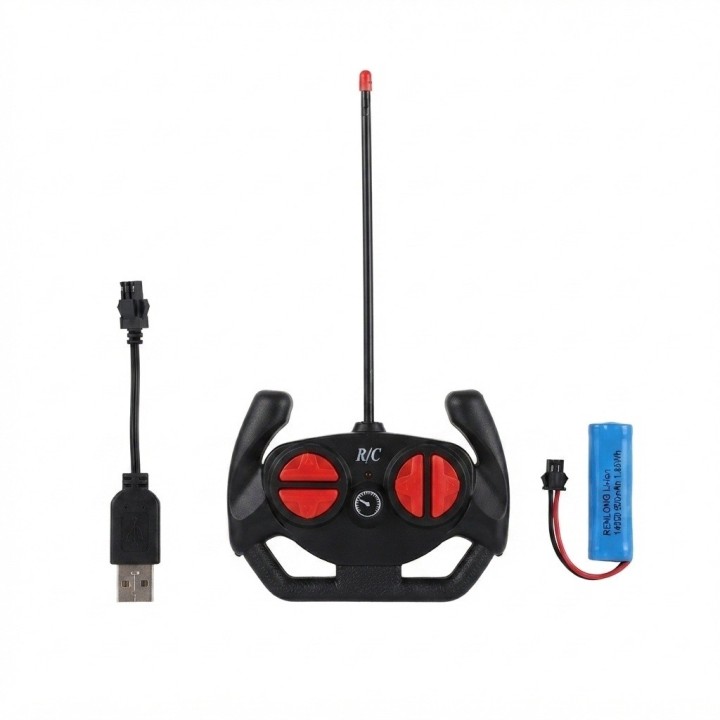Carro A Control Remoto Recargable De Carreras Para Niños Rc
