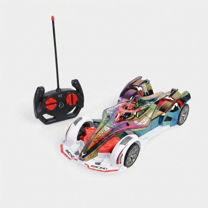 Carro A Control Remoto Recargable De Carreras Para Niños Rc