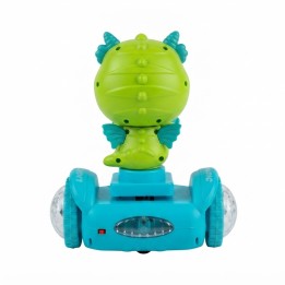 Juguete Carro De Equilibrio Dinosaurio Luces Música Bebés