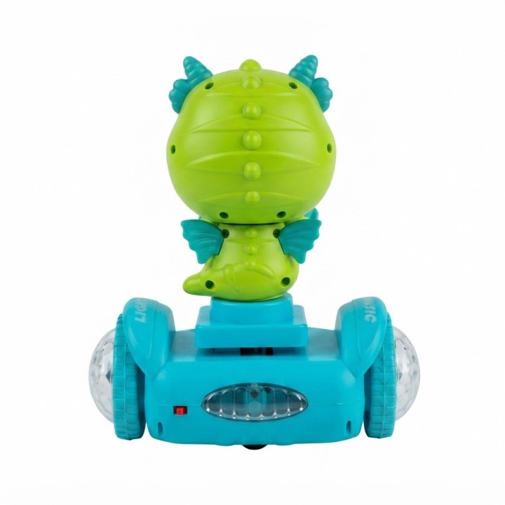 Juguete Carro De Equilibrio Dinosaurio Luces Música Bebés