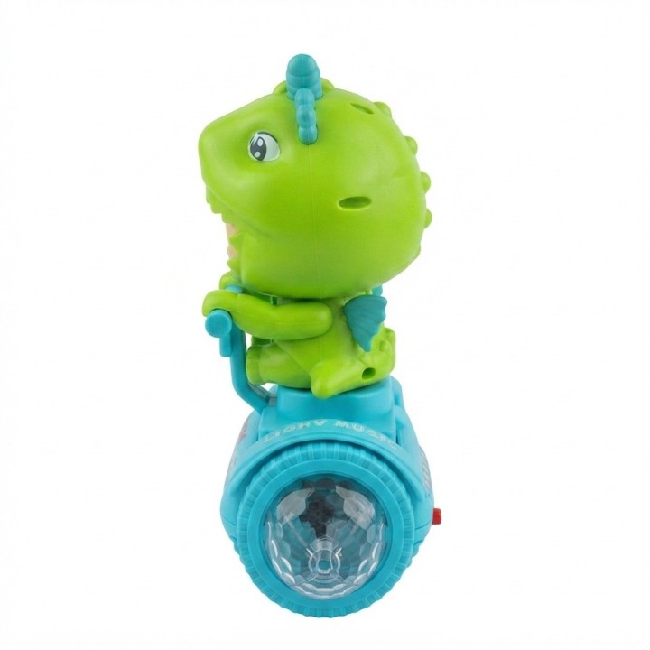 Juguete Carro De Equilibrio Dinosaurio Luces Música Bebés