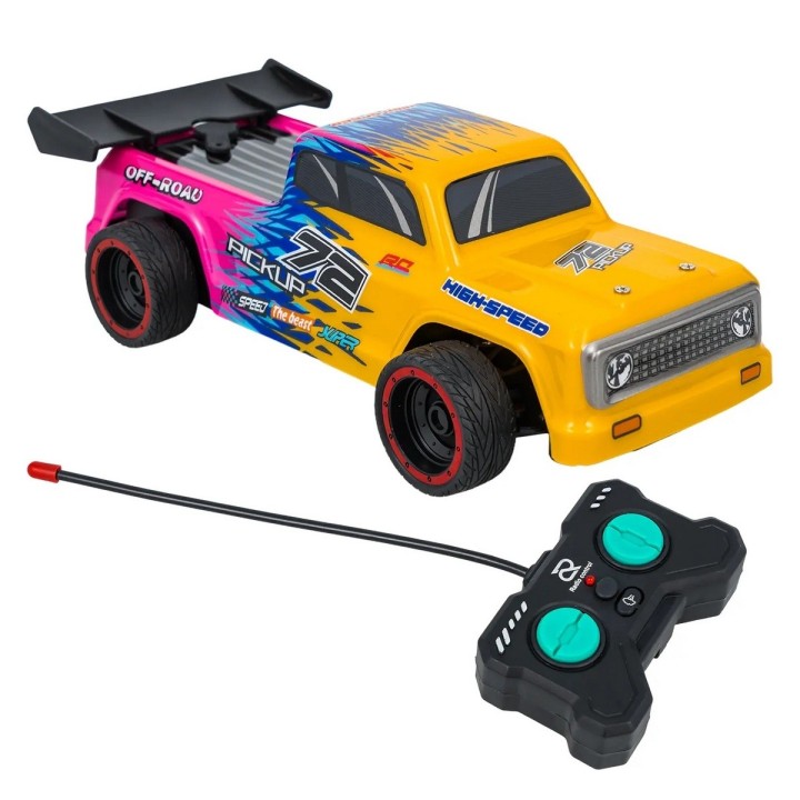 Carro A Control Remoto Pickup Camioneta Off-road 2.4ghz Rc