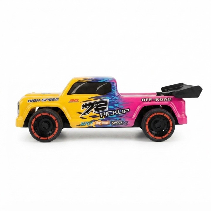 Carro A Control Remoto Pickup Camioneta Off-road 2.4ghz Rc