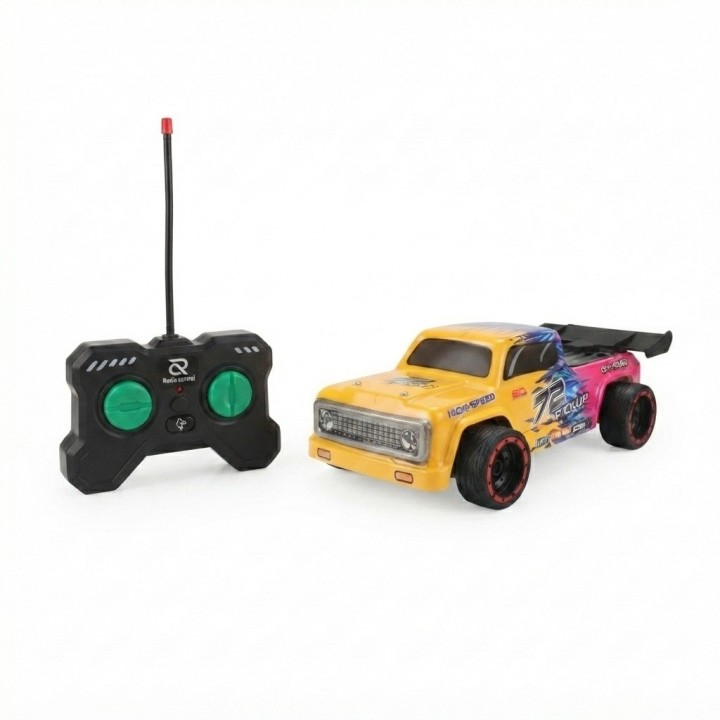 Carro A Control Remoto Pickup Camioneta Off-road 2.4ghz Rc