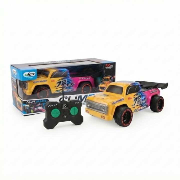 Carro A Control Remoto Pickup Camioneta Off-road 2.4ghz Rc