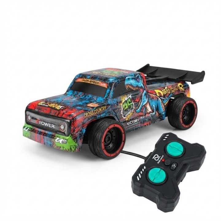 Carro A Control Remoto Pickup Camioneta Off-road 2.4ghz Rc