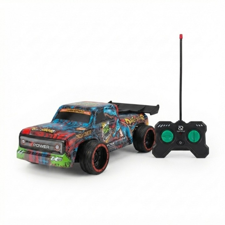 Carro A Control Remoto Pickup Camioneta Off-road 2.4ghz Rc