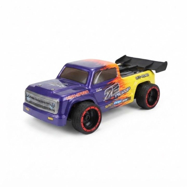 Carro A Control Remoto Pickup Camioneta Off-road 2.4ghz Rc