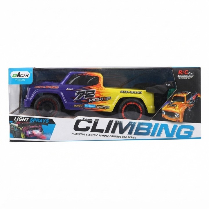 Carro A Control Remoto Pickup Camioneta Off-road 2.4ghz Rc