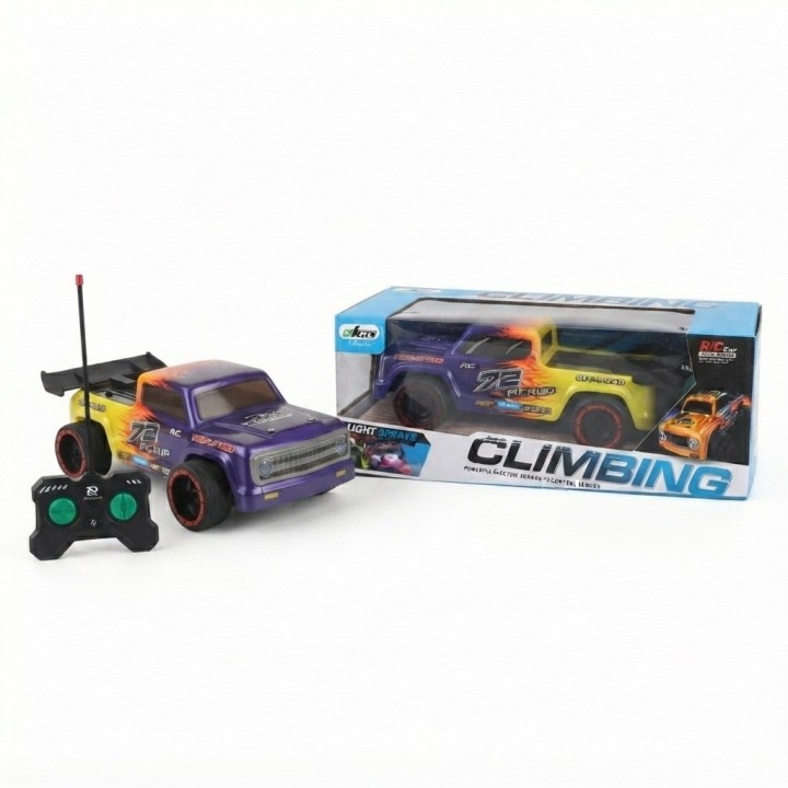 Carro A Control Remoto Pickup Camioneta Off-road 2.4ghz Rc