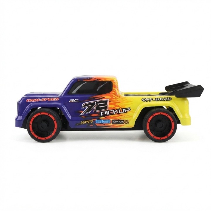 Carro A Control Remoto Pickup Camioneta Off-road 2.4ghz Rc