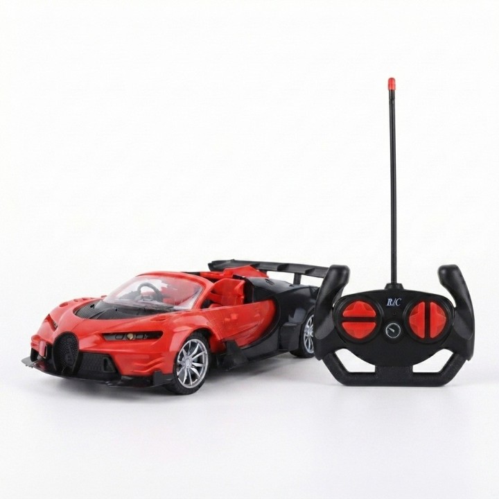 Carro Control Remoto Deportivo Recargable Escala 1:18