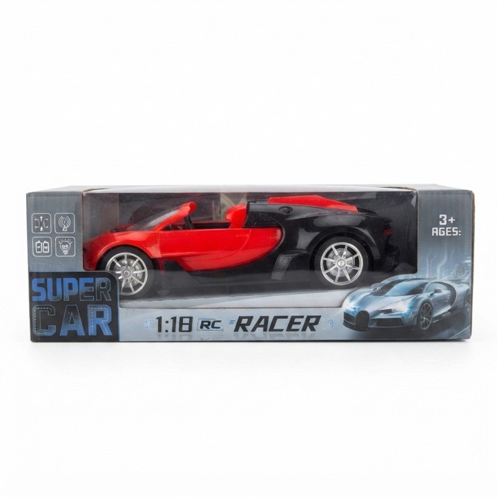 Carro Control Remoto Deportivo Recargable Escala 1:18