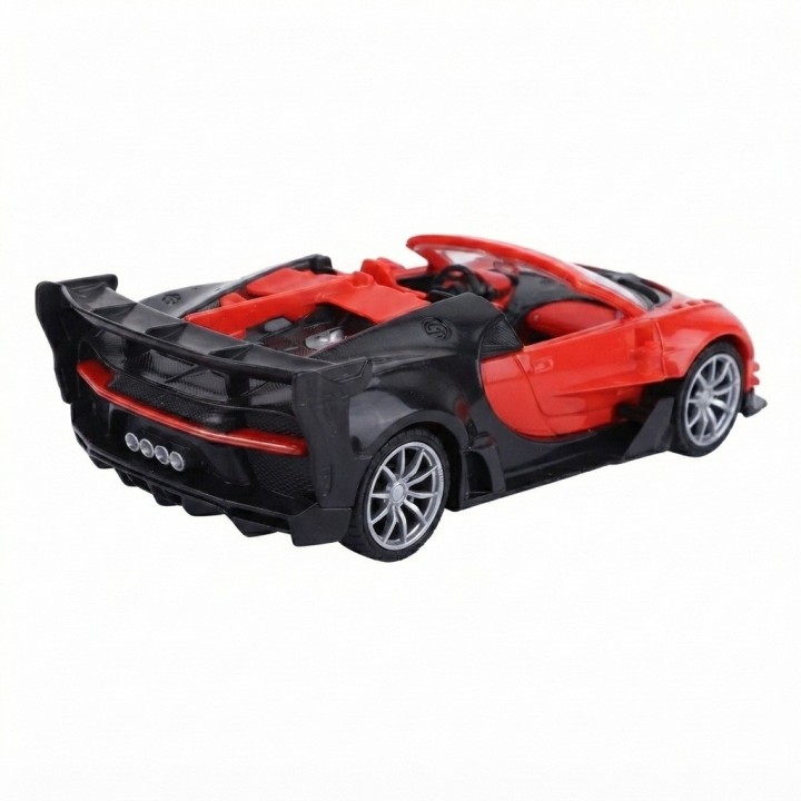 Carro Control Remoto Deportivo Recargable Escala 1:18
