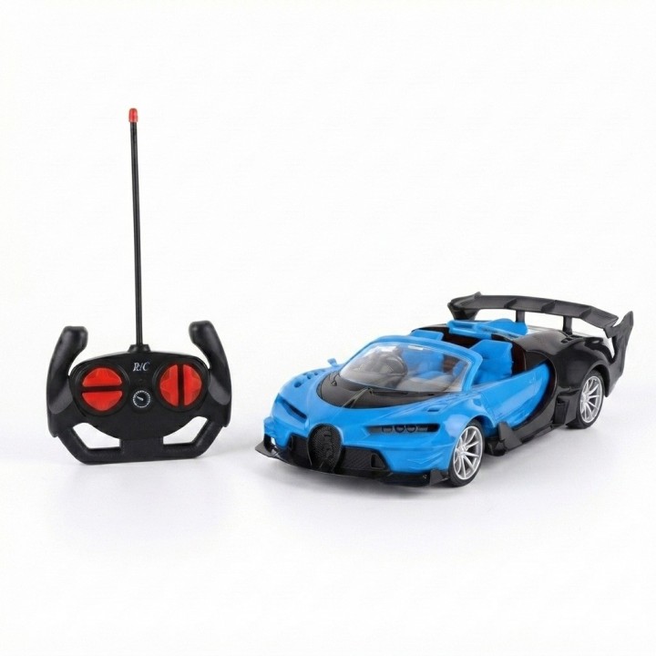 Carro Control Remoto Deportivo Recargable Escala 1:18