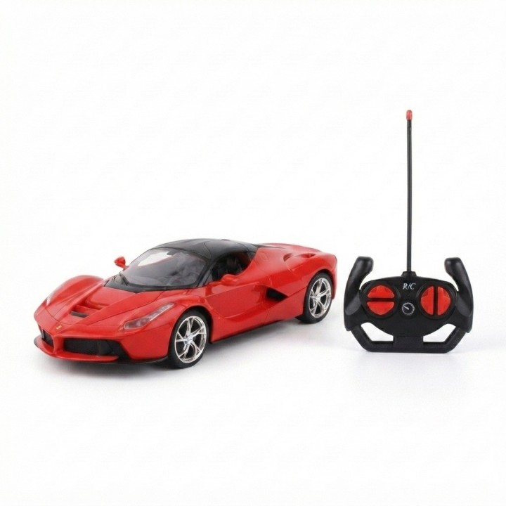 Carro Control Remoto Deportivo Recargable Escala 1:24 Rc