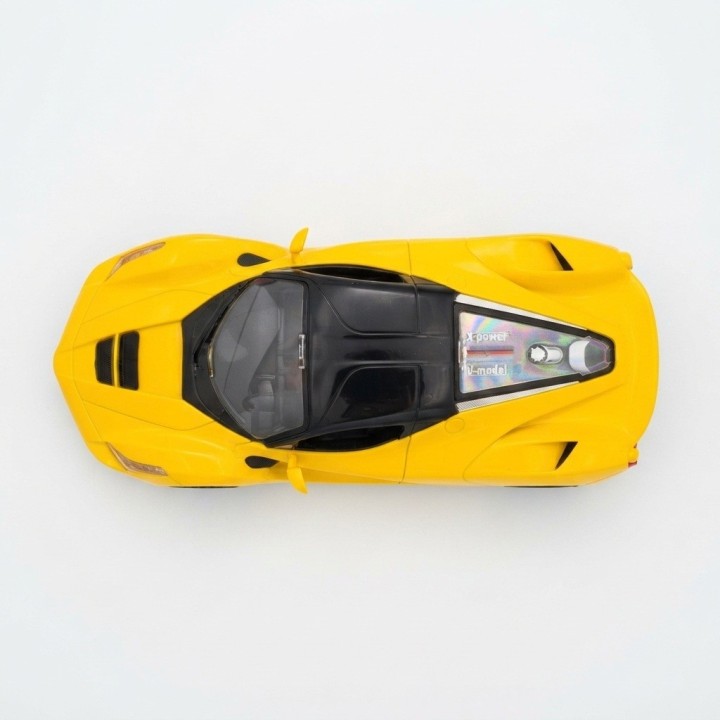Carro Control Remoto Deportivo Recargable Escala 1:24 Rc