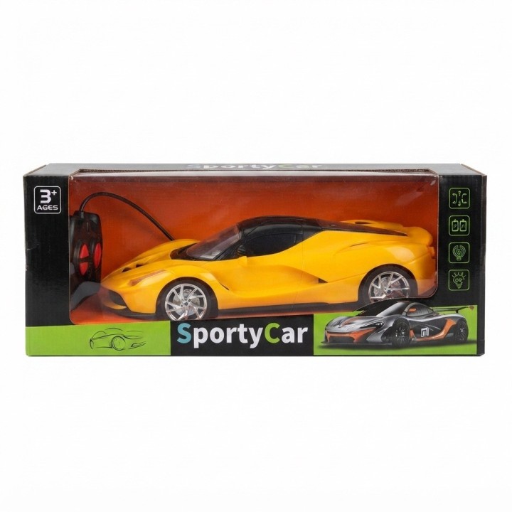 Carro Control Remoto Deportivo Recargable Escala 1:24 Rc