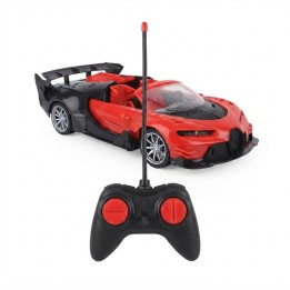 Auto Deportivo Control Remoto Escala 1:18 Juguete Para Niños