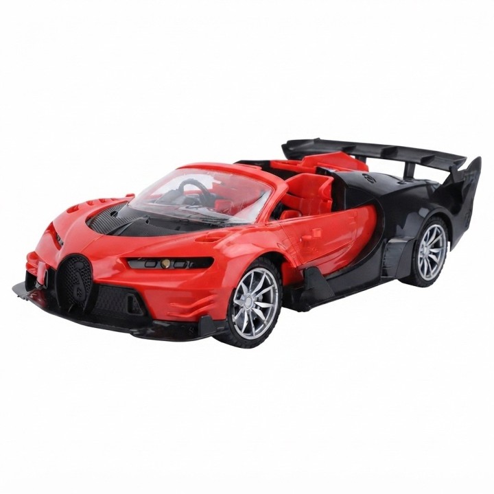 Auto Deportivo Control Remoto Escala 1:18 Juguete Para Niños