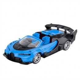 Auto Deportivo Control Remoto Escala 1:18 Juguete Para Niños