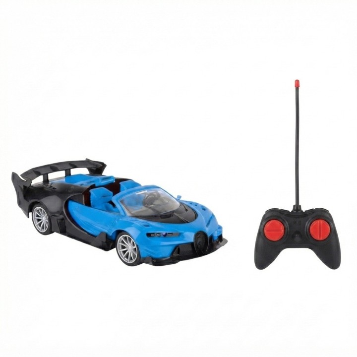 Auto Deportivo Control Remoto Escala 1:18 Juguete Para Niños