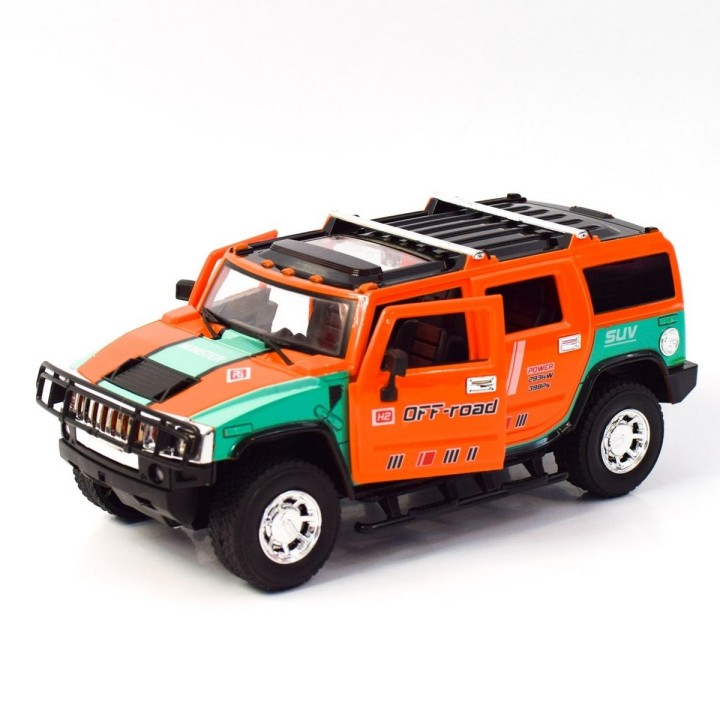 Camioneta Control Remoto Off-road 1:16 Batería Recargable