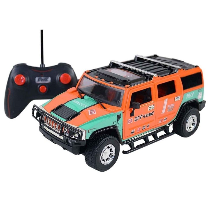 Camioneta Control Remoto Off-road 1:16 Batería Recargable