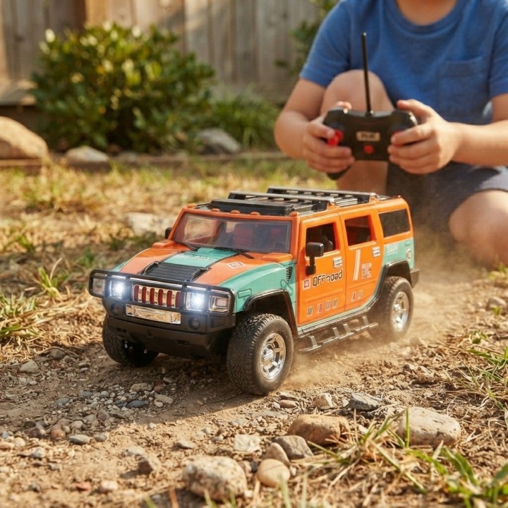 Camioneta Control Remoto Off-road 1:16 Batería Recargable