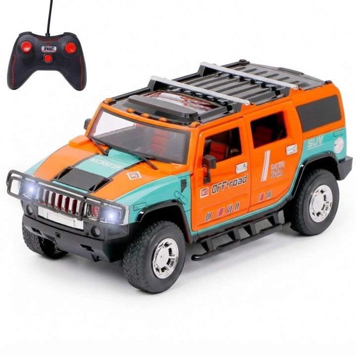 Camioneta Control Remoto Off-road 1:16 Batería Recargable