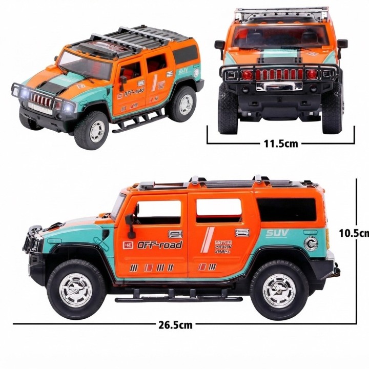 Camioneta Control Remoto Off-road 1:16 Batería Recargable