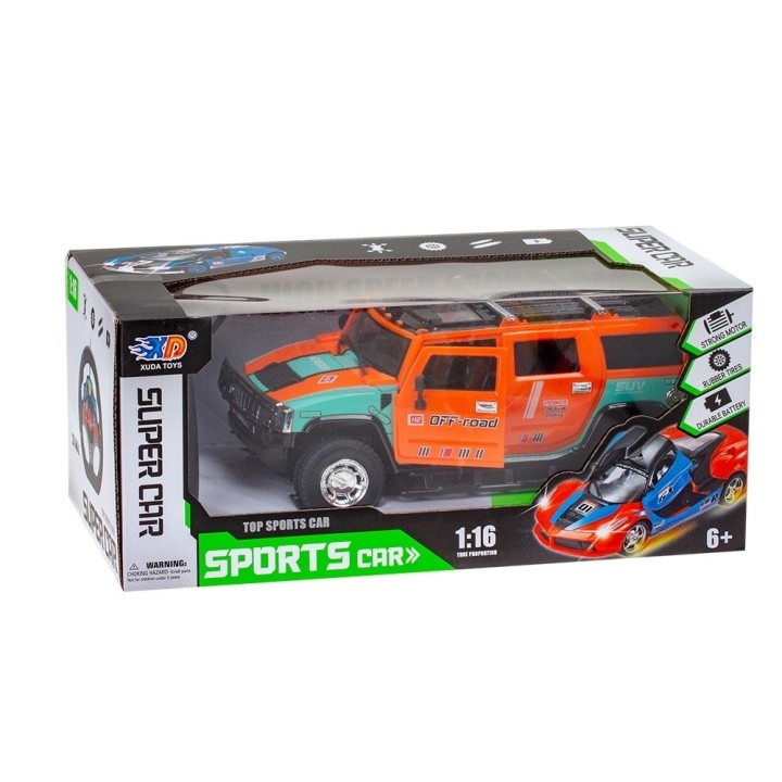 Camioneta Control Remoto Off-road 1:16 Batería Recargable