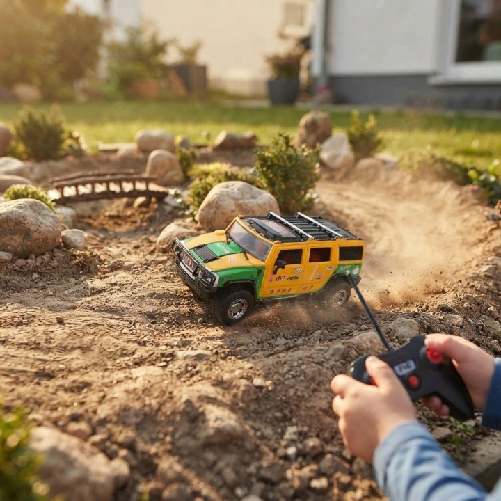 Camioneta Control Remoto Off-road 1:16 Batería Recargable