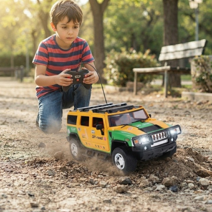 Camioneta Control Remoto Off-road 1:16 Batería Recargable