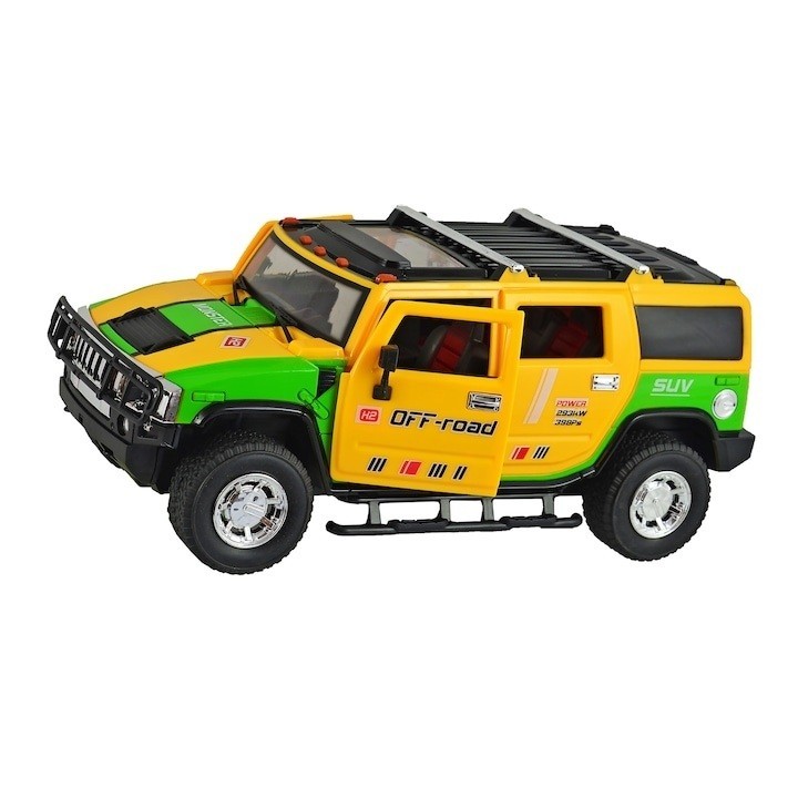 Camioneta Control Remoto Off-road 1:16 Batería Recargable